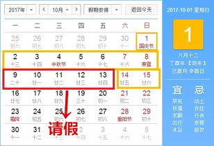 详细吉日表格大公开（虽然只有一个日子但也算表格嘛）