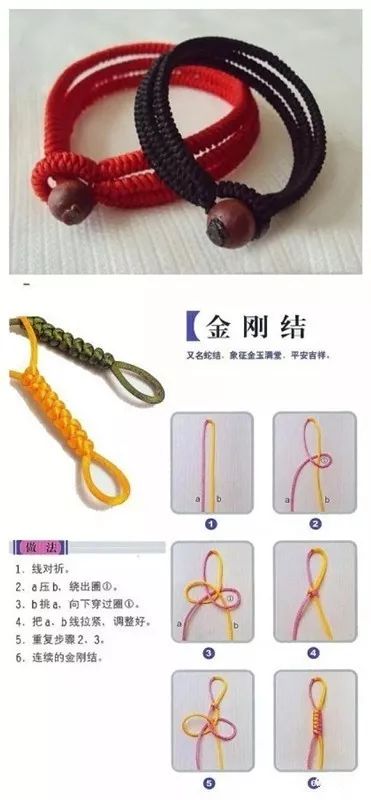 红色中国结=护身符！比黑狗血还管用！
