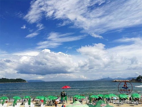 1. 漂亮的海滩