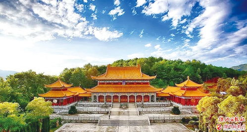 神秘的炎帝陵