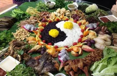 广州春节必尝美食，传统风俗大揭秘！