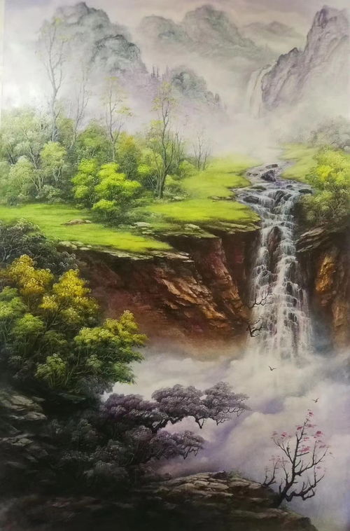 山水如画——南阳的静谧