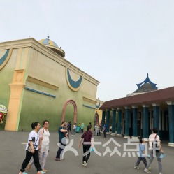 四、长影世纪城——东方好莱坞之梦