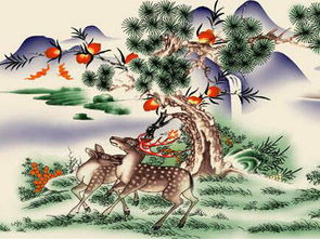 梅花鹿的寓意与象征意义