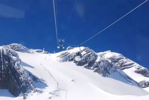 当雪山遇见人工造雪机