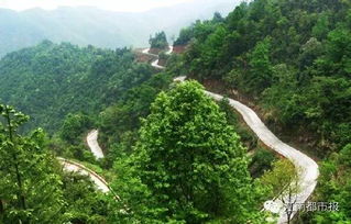 一、春意盎然罗山迎客