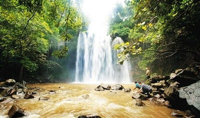 揭开神秘面纱：陵水大理瀑布， 鲜为人知的绝美之地