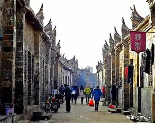 三、 后寨古村落中的天然奇观