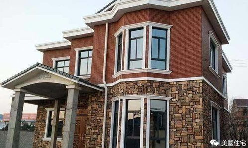 一、 农村自建房外墙装饰的那些破事儿