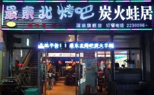 较大声喊：烧烤店名的火力全开