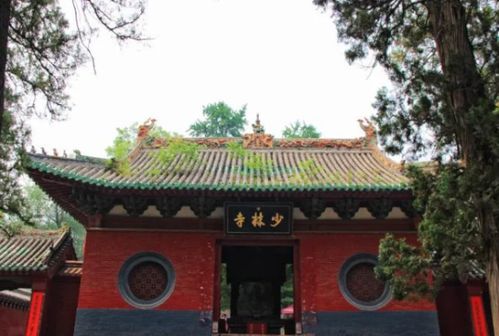#少林寺#——嵩山之巅的禅意与拳脚（别以为只有打坐）