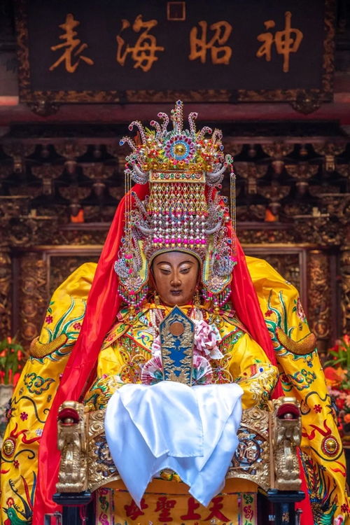 妈祖灵签：心灵疗愈的良方