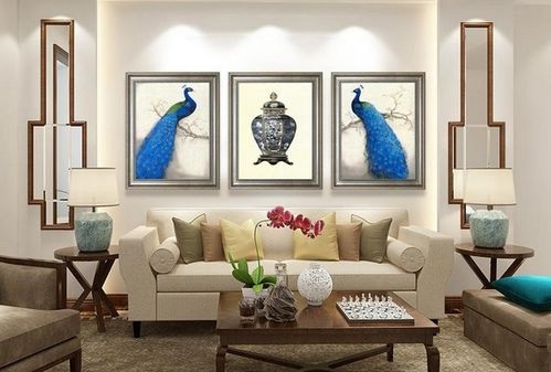 客厅挂画的风水玄学大揭秘！看完直呼内行