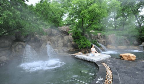 2. 药浴区—神秘与浪漫并存