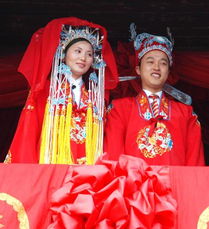 客家新娘嫁妆丰厚，传统婚俗惊艳亮相