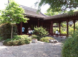 假山流水：有点意思的布局