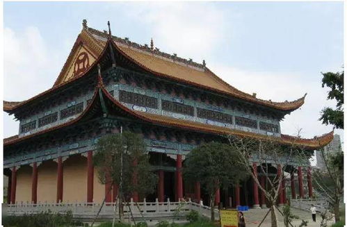 开福寺：禅宗临济宗的传承之地
