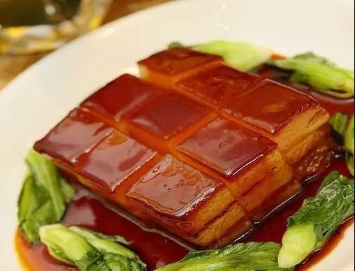 东坡肉：肥到没朋友