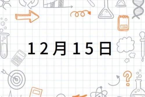 12月15日五行穿衣建议是什么？