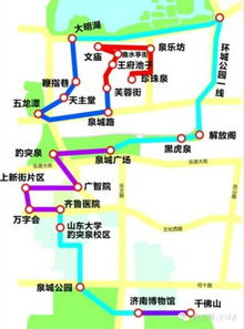 二、 步行路线（如果你想体验城区风景）