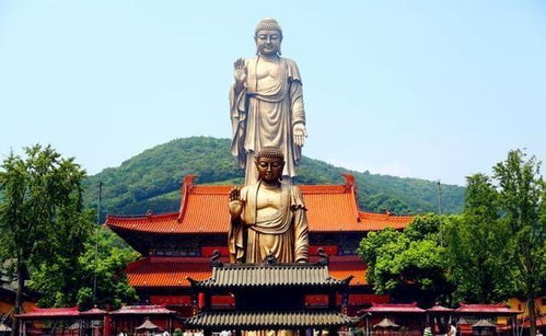 灵山较大佛的由来