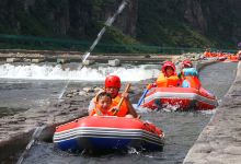 2. 永安峡谷漂流与止锚湾的美景