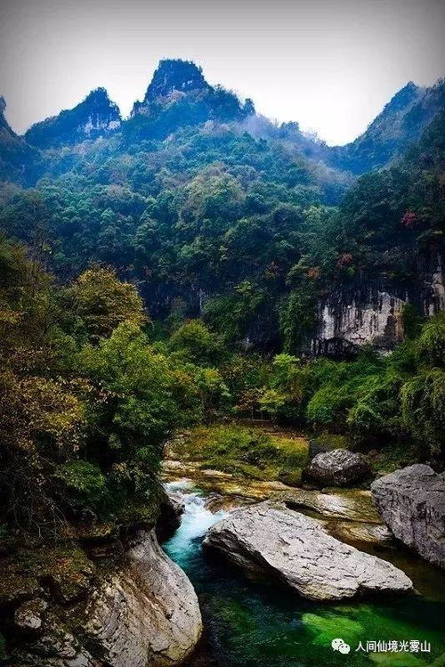十八月潭：碧潭清泉， 如诗如画（加点废话）