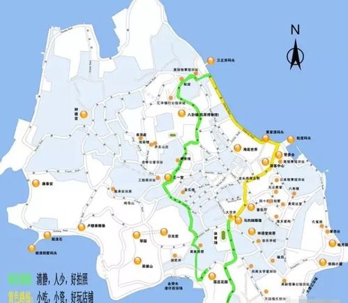 鼓浪屿， 音乐之岛，风情万种
