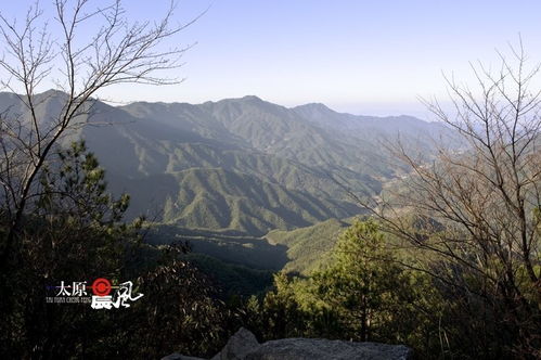 ① 黄洋界（黄土高坡）