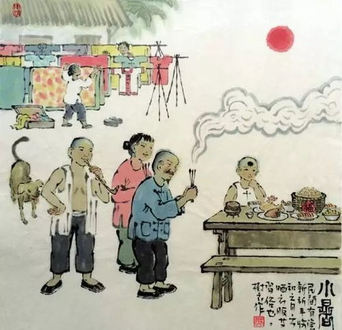 “小暑传统习俗，夏日爆款风情盘点”