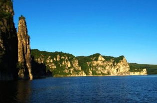 白山湖仁义景区， 亲子游的好去处