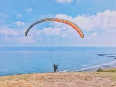 外澳飞行伞：在天空中尖叫