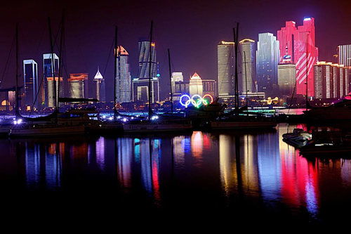 奥帆中心：时尚与浪漫的融合地