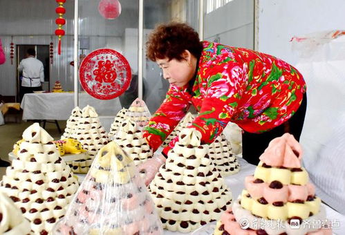 家乡年味：传统打年糕，年糕飘香迎新春