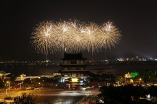 第四站：三元阁——烟花与广场