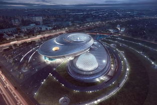 临港天文馆 – 星空与科学研究技术手段交错