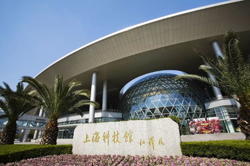 三、 上海科技馆外广场——免费但很尴尬的自拍点