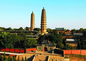 双塔寺景区