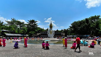 傣族风情：泼水节狂欢，传统习俗探秘