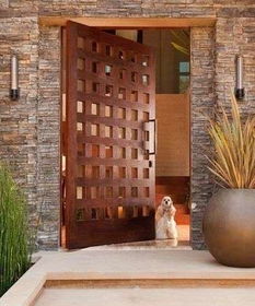 农村房子风水图片大全，大门口有哪些风水忌讳？