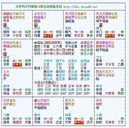 如何免费使用紫微斗数流年排盘工具进行流年四柱八字排盘详解？