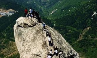 1.1 龟峰山形似乌龟的八景（随意排列）