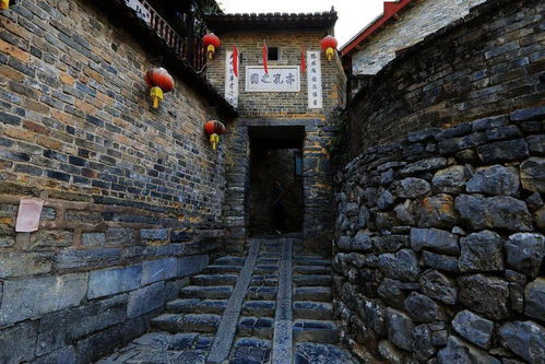 中国古镇风景,中国古城古镇风水