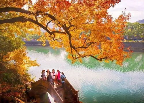 一、秋天的宣城：色彩斑斓的童话世界