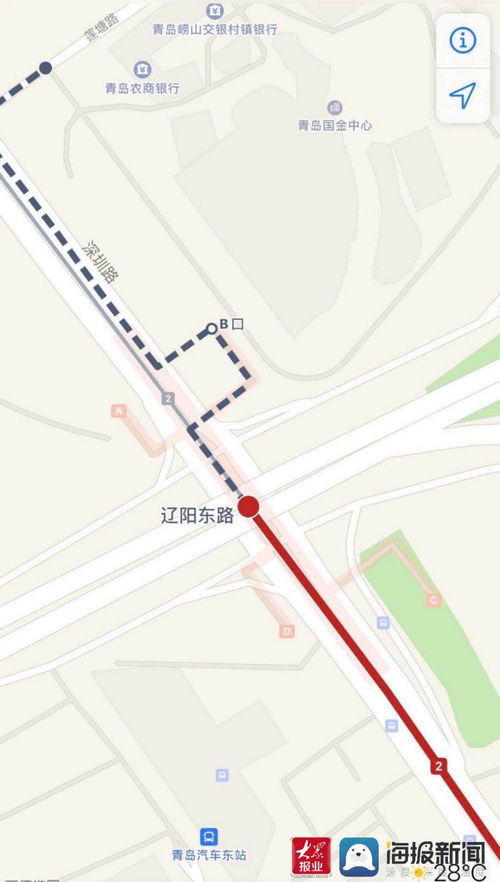 2）公交路线：7路车直达