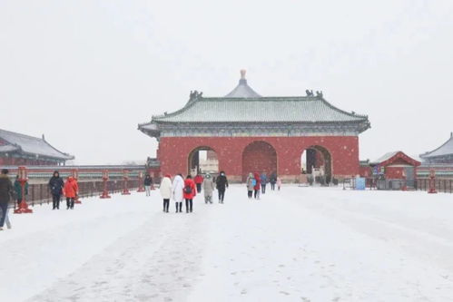皇城里的雪与时间交织
