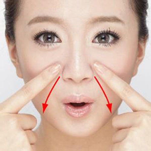 鼻子两边八字纹叫什么名字？图片上鼻子竖纹是什么？