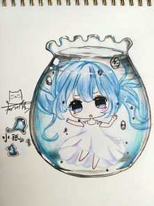 如何绘制水瓶座星座主题的婚纱裙简笔画？