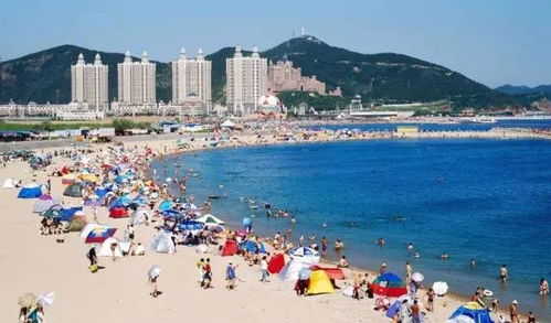 夏日海滨，亲子畅游大连