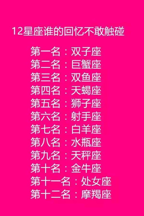 对星座和生肖的一些个人想法（别太当真！）